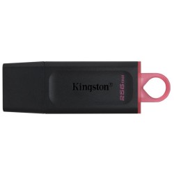 MEMORIE USB 3.2 KINGSTON 256 GB, cu capac, carcasa plastic, negru, "DTX/256GB" (timbru verde 0.03 lei)