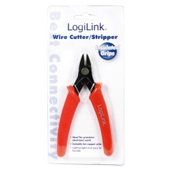 CLESTE dezizolare cablu, LOGILINK, functii: dezizolare cablu, taiere cablu 20-24 AWG "WZ0016"