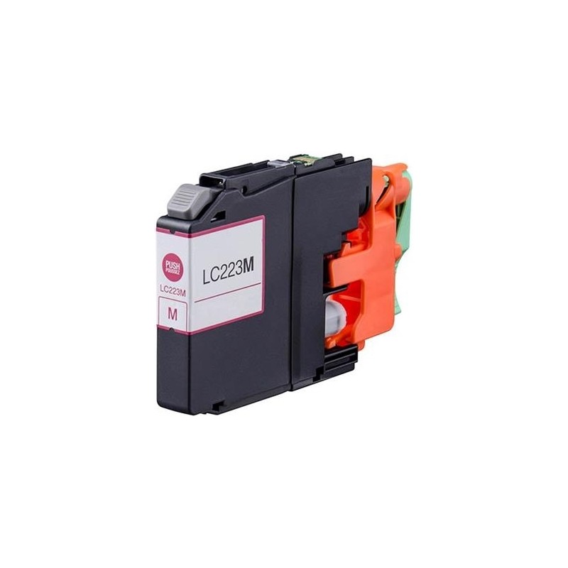 Cartus Cerneala Original Brother Magenta, LC223M, pentru DCP-J4120|MFC-J4420|J4620|J5320|J5620|J5720, 550, (timbru verde 0.15 le