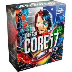CPU INTEL, skt. LGA 1200 Core i7, i7-10700KA, frecventa 3.8 GHz, turbo 5.1 GHz, 8 nuclee, putere 125 W, "BX8070110700KA S RH72"