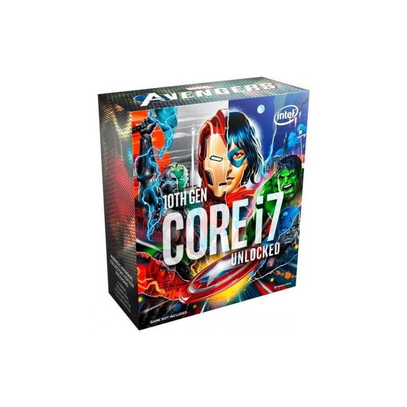 CPU INTEL, skt. LGA 1200 Core i7, i7-10700KA, frecventa 3.8 GHz, turbo 5.1 GHz, 8 nuclee, putere 125 W, "BX8070110700KA S RH72"