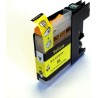 Cartus Cerneala Original Brother Yellow, LC223Y, pentru DCP-J4120|MFC-J4420|J4620|J5320|J5620|J5720, 550, (timbru verde 0.15 lei