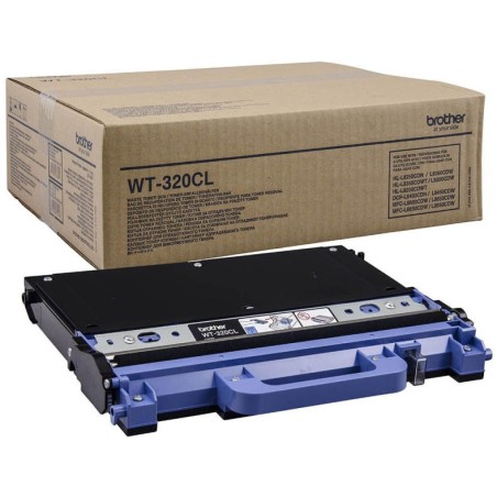 Waste Toner Original Brother , WT320CL, pentru HL-L8250|L8260|L8350|L9200|MFC-L8650|DCP-L8400|L8450|MFC-L8850|L9550, , (timbru v
