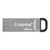 MEMORIE USB 3.2 KINGSTON 32 GB, clasica, carcasa metalic, argintiu, "DTKN/32GB" (timbru verde 0.03 lei)