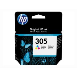 Cartus Cerneala Original HP Color, nr.305, pentru DeskJet 2320|2710|2720|2721|2723|4120|4122|4130&nbsp;, 0.1K, (timbru verde 0.1