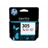 Cartus Cerneala Original HP Color, nr.305, pentru DeskJet 2320|2710|2720|2721|2723|4120|4122|4130&nbsp;, 0.1K, (timbru verde 0.1