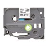 Banda Laminata Original Brother Black on White, TZE231, pentru H105WB|P-TOUCH PT-E110VP|D400|D450|D600VP|E300VP|E550WVP|H110|H50