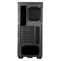 CARCASA CHIEFTEC, Middle Tower, ATX, "HAWK", fara sursa, USB 3.0 x 2, USB 2.0 x 1, Jack 3.5mm x 2, mesh , "AL-02B-OP"