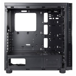 CARCASA CHIEFTEC, Middle Tower, ATX, "HAWK", fara sursa, USB 3.0 x 2, USB 2.0 x 1, Jack 3.5mm x 2, mesh , "AL-02B-OP"