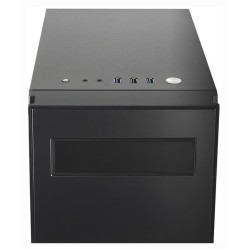 CARCASA CHIEFTEC, Middle Tower, ATX, "HAWK", fara sursa, USB 3.0 x 2, USB 2.0 x 1, Jack 3.5mm x 2, mesh , "AL-02B-OP"