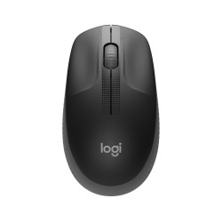 MOUSE LOGITECH, "M190", PC sau NB, wireless, 2.4GHz, optic, 1000 dpi, butoane/scroll 3/1, , negru, "910-005905" (timbru verde 0.