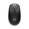 MOUSE LOGITECH, "M190", PC sau NB, wireless, 2.4GHz, optic, 1000 dpi, butoane/scroll 3/1, , negru, "910-005905" (timbru verde 0.