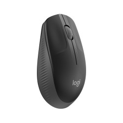 MOUSE LOGITECH, "M190", PC sau NB, wireless, 2.4GHz, optic, 1000 dpi, butoane/scroll 3/1, , negru, "910-005905" (timbru verde 0.