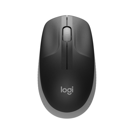 MOUSE LOGITECH, "M190 ", PC sau NB, wireless, 2.4GHz, optic, 1000 dpi, butoane/scroll 3/1, , negru / gri, 45507153 "910-005906" 