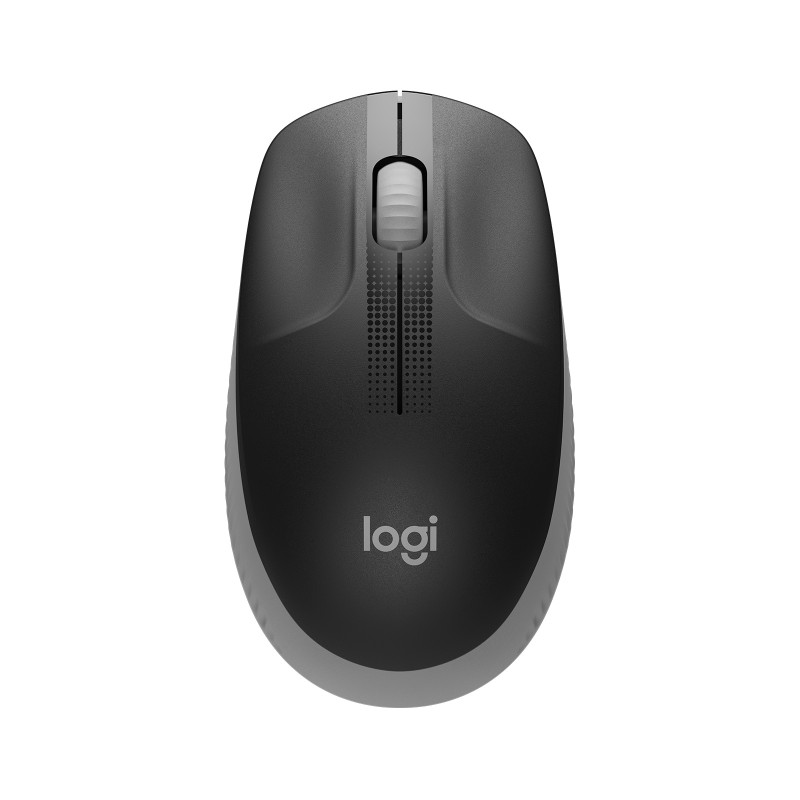 MOUSE LOGITECH, "M190 ", PC sau NB, wireless, 2.4GHz, optic, 1000 dpi, butoane/scroll 3/1, , negru / gri, 45507153 "910-005906" 