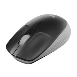 MOUSE LOGITECH, "M190 ", PC sau NB, wireless, 2.4GHz, optic, 1000 dpi, butoane/scroll 3/1, , negru / gri, 45507153 "910-005906" 
