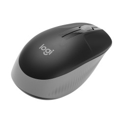 MOUSE LOGITECH, "M190 ", PC sau NB, wireless, 2.4GHz, optic, 1000 dpi, butoane/scroll 3/1, , negru / gri, 45507153 "910-005906" 