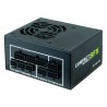 SURSA Chieftec Compact 550 W, modulara, certificare 80 Plus Gold, ventilator 80 mm x 1, PCI-E 6+2 pin x 2, SATA x 6, "CSN-550C" 