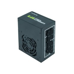 SURSA Chieftec Compact 550 W, modulara, certificare 80 Plus Gold, ventilator 80 mm x 1, PCI-E 6+2 pin x 2, SATA x 6, "CSN-550C" 