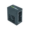 SURSA Chieftec Compact 550 W, modulara, certificare 80 Plus Gold, ventilator 80 mm x 1, PCI-E 6+2 pin x 2, SATA x 6, "CSN-550C" 