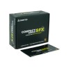 SURSA Chieftec Compact 550 W, modulara, certificare 80 Plus Gold, ventilator 80 mm x 1, PCI-E 6+2 pin x 2, SATA x 6, "CSN-550C" 