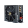SURSA Chieftec A-90 650 W, semi-modulara, certificare 80 Plus Gold - compatibila, ventilator 120mm, PCI-E 6+2 pin x 2, SATA x 6,