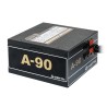 SURSA Chieftec A-90 650 W, semi-modulara, certificare 80 Plus Gold - compatibila, ventilator 120mm, PCI-E 6+2 pin x 2, SATA x 6,