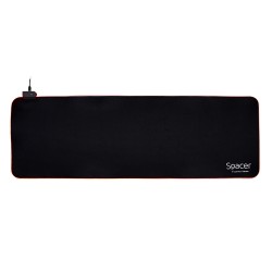 MousePAD RGB SPACER gaming, cauciuc si material textil, 900 x 300 x 3 mm, 1.8 m lungime cablu, negru "SP-PAD-GAME-RGB-B" 4650147