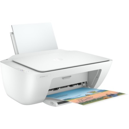Multifunctional Inkjet Color HP DJ 2320 AiO, A4, Functii:Impr|Scan|Cop,Viteza Print Mono:20ppm,Viteza Print color:16ppm,Conectiv