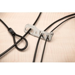 SISTEM securitate KENSINGTON pentru cabluri, pentru asigurare cabluri tastatura, mouse, telefon, argintiu, "64519US"