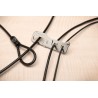 SISTEM securitate KENSINGTON pentru cabluri, pentru asigurare cabluri tastatura, mouse, telefon, argintiu, "64519US"