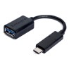 ADAPTOR KENSINGTON, pt. periferice, USB Type-C (T) la USB 3.0 (M), negru, "K33992WW" (include TV 0.06 lei)