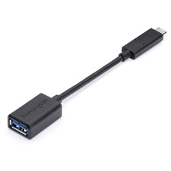 ADAPTOR KENSINGTON, pt. periferice, USB Type-C (T) la USB 3.0 (M), negru, "K33992WW" (include TV 0.06 lei)