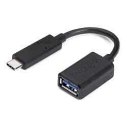 ADAPTOR KENSINGTON, pt. periferice, USB Type-C (T) la USB 3.0 (M), negru, "K33992WW" (include TV 0.06 lei)