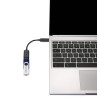 ADAPTOR KENSINGTON, pt. periferice, USB Type-C (T) la USB 3.0 (M), negru, "K33992WW" (include TV 0.06 lei)