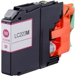 Cartus Cerneala Original Brother Magenta, LC223M, pentru DCP-J4120|MFC-J4420|J4620|J5320|J5620|J5720, 550, (timbru verde 0.15 le