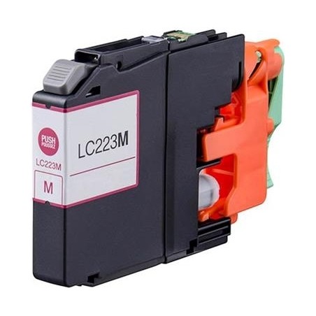 Cartus Cerneala Original Brother Magenta, LC223M, pentru DCP-J4120|MFC-J4420|J4620|J5320|J5620|J5720, 550, (timbru verde 0.15 le