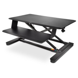 SUPORT ERGONOMIC KENSINGTON SmartFit, birou de lucru cu pozitie sezut/in picioare, negru, "K52804WW"