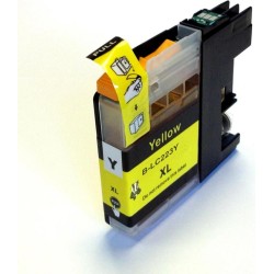 Cartus Cerneala Original Brother Yellow, LC223Y, pentru DCP-J4120|MFC-J4420|J4620|J5320|J5620|J5720, 550, (timbru verde 0.15 lei