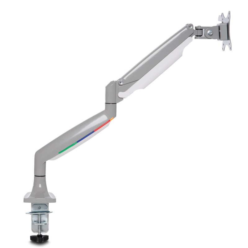 SUPORT de birou KENSINGTON, pt 1 TV/monitor plat, curbat, diag. max 32 inch, rotatie, inclinare, pivotare, orizontala, verticala