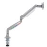 SUPORT de birou KENSINGTON, pt 1 TV/monitor plat, curbat, diag. max 32 inch, rotatie, inclinare, pivotare, orizontala, verticala