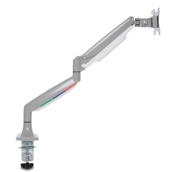 SUPORT de birou KENSINGTON, pt 1 TV/monitor plat, curbat, diag. max 32 inch, rotatie, inclinare, pivotare, orizontala, verticala