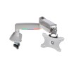 SUPORT de birou KENSINGTON, pt 1 TV/monitor plat, curbat, diag. max 32 inch, rotatie, inclinare, pivotare, orizontala, verticala