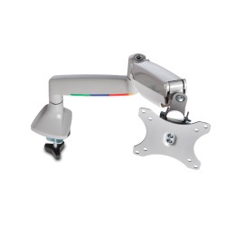 SUPORT de birou KENSINGTON, pt 1 TV/monitor plat, curbat, diag. max 32 inch, rotatie, inclinare, pivotare, orizontala, verticala