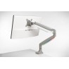 SUPORT de birou KENSINGTON, pt 1 TV/monitor plat, curbat, diag. max 32 inch, rotatie, inclinare, pivotare, orizontala, verticala