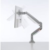SUPORT de birou KENSINGTON, pt 1 TV/monitor plat, curbat, diag. max 32 inch, rotatie, inclinare, pivotare, orizontala, verticala