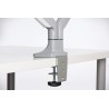 SUPORT de birou KENSINGTON, pt 1 TV/monitor plat, curbat, diag. max 32 inch, rotatie, inclinare, pivotare, orizontala, verticala