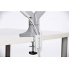 SUPORT de birou KENSINGTON, pt 1 TV/monitor plat, curbat, diag. max 32 inch, rotatie, inclinare, pivotare, orizontala, verticala