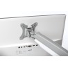 SUPORT de birou KENSINGTON, pt 1 TV/monitor plat, curbat, diag. max 32 inch, rotatie, inclinare, pivotare, orizontala, verticala