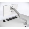SUPORT de birou KENSINGTON, pt 1 TV/monitor plat, curbat, diag. max 32 inch, rotatie, inclinare, pivotare, orizontala, verticala